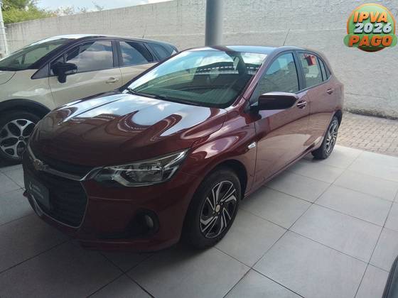 CHEVROLET ONIX 1.0 FLEX LT MANUAL
